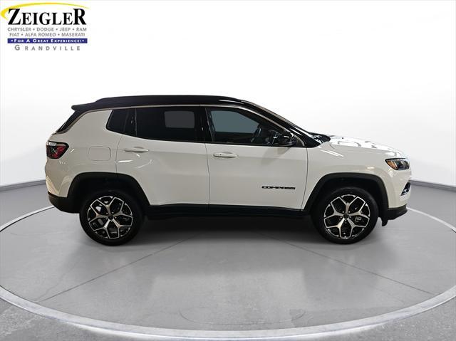 new 2025 Jeep Compass car, priced at $31,525