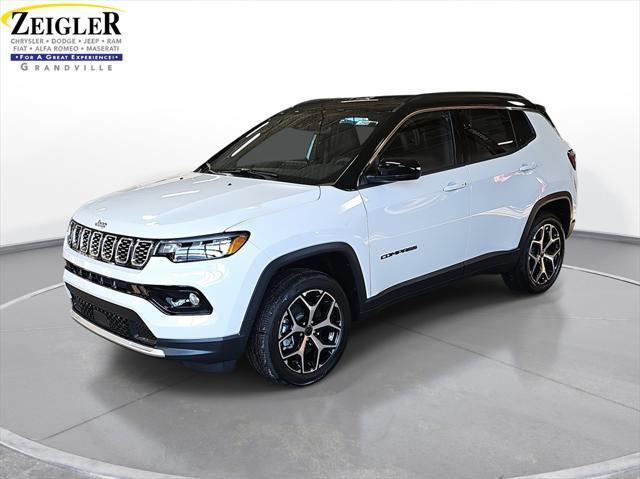 new 2025 Jeep Compass car, priced at $31,525