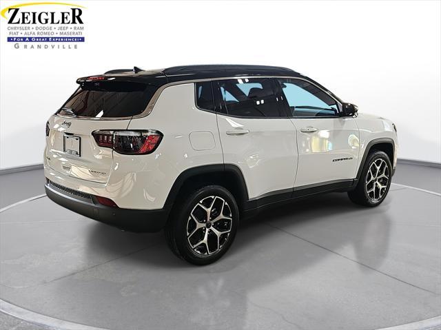 new 2025 Jeep Compass car, priced at $31,525