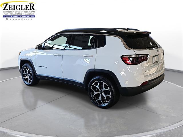 new 2025 Jeep Compass car, priced at $31,525