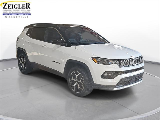 new 2025 Jeep Compass car, priced at $31,525