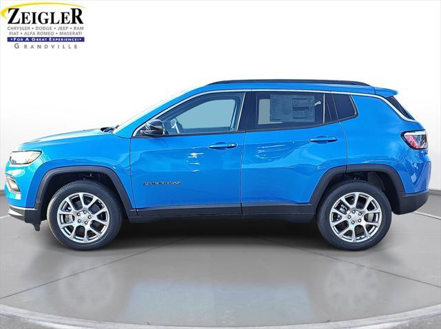 new 2024 Jeep Compass car, priced at $28,267