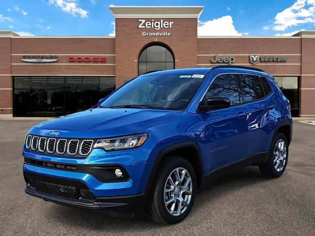 new 2024 Jeep Compass car, priced at $28,267