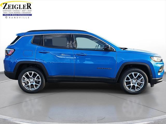 new 2024 Jeep Compass car, priced at $28,267