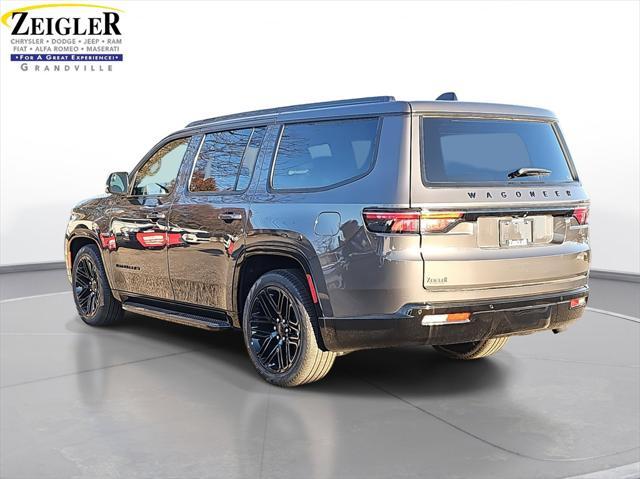 new 2024 Jeep Wagoneer car, priced at $84,725