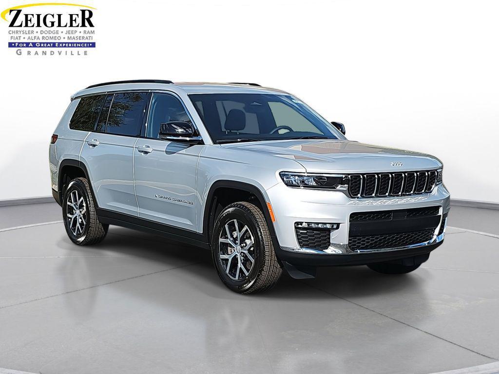 new 2025 Jeep Grand Cherokee L car, priced at $45,056