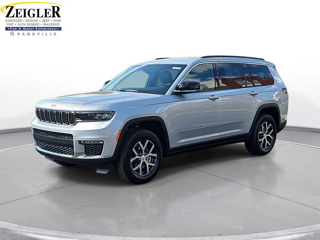 new 2025 Jeep Grand Cherokee L car, priced at $45,056