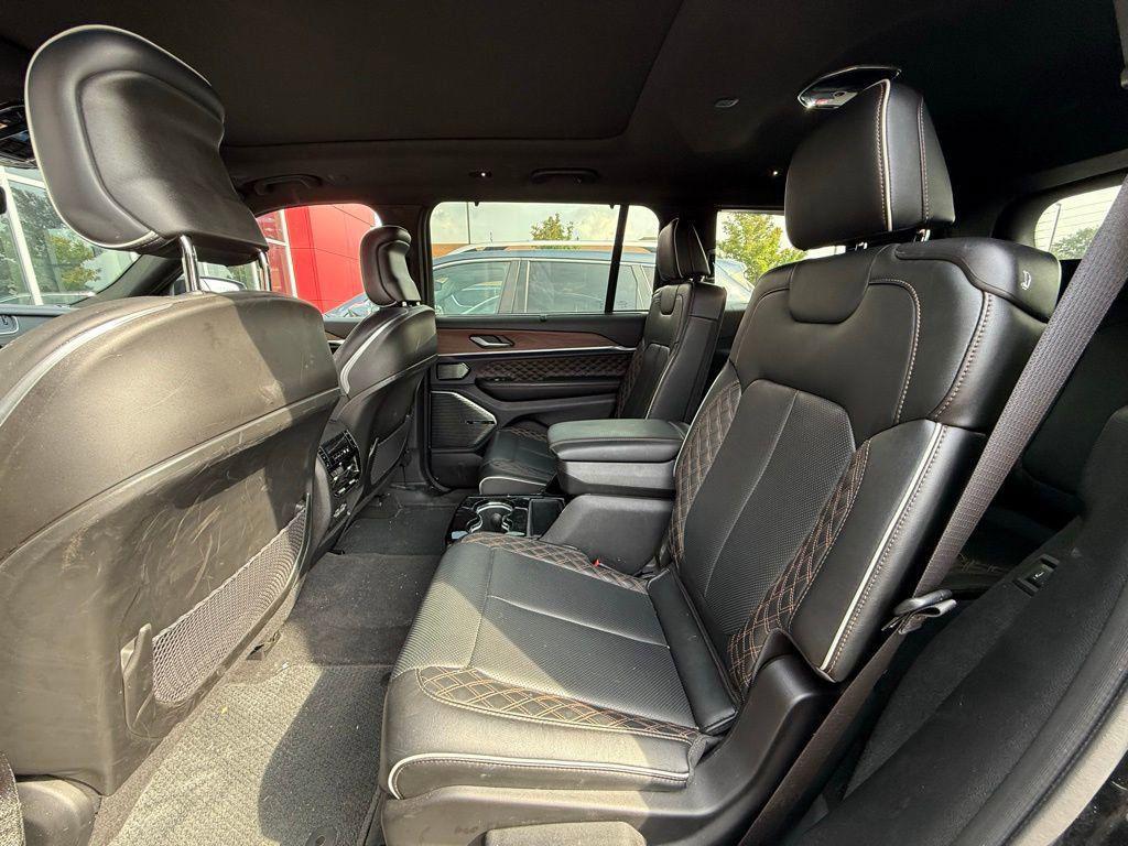 used 2023 Jeep Grand Cherokee L car, priced at $50,000