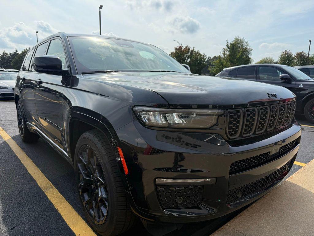 used 2023 Jeep Grand Cherokee L car, priced at $50,000