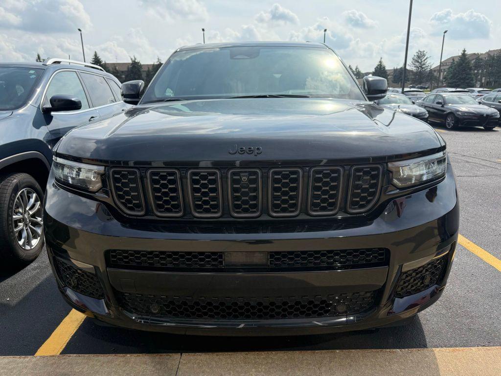 used 2023 Jeep Grand Cherokee L car, priced at $50,000