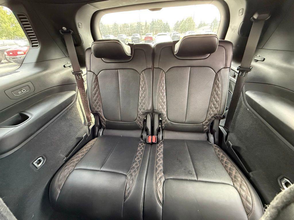 used 2023 Jeep Grand Cherokee L car, priced at $50,000