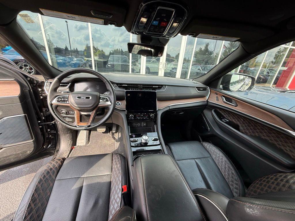 used 2023 Jeep Grand Cherokee L car, priced at $50,000