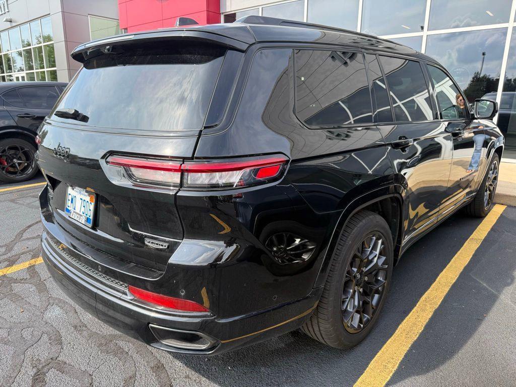 used 2023 Jeep Grand Cherokee L car, priced at $50,000