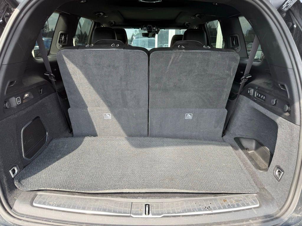 used 2023 Jeep Grand Cherokee L car, priced at $50,000
