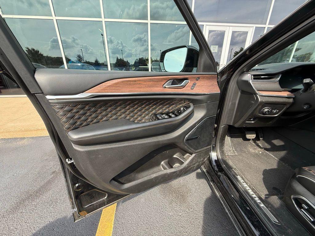 used 2023 Jeep Grand Cherokee L car, priced at $50,000