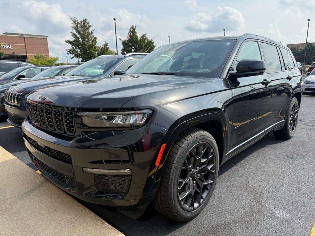 used 2023 Jeep Grand Cherokee L car, priced at $50,000