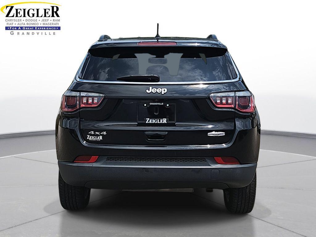 used 2018 Jeep Compass car, priced at $18,500