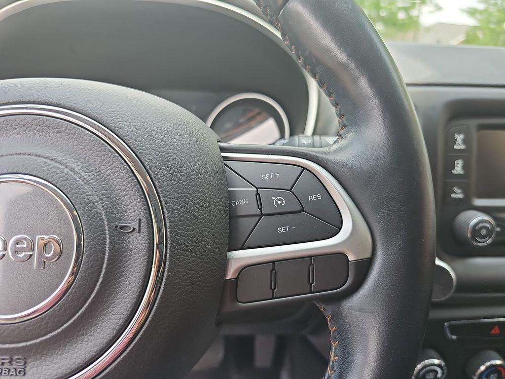 used 2018 Jeep Compass car, priced at $18,500