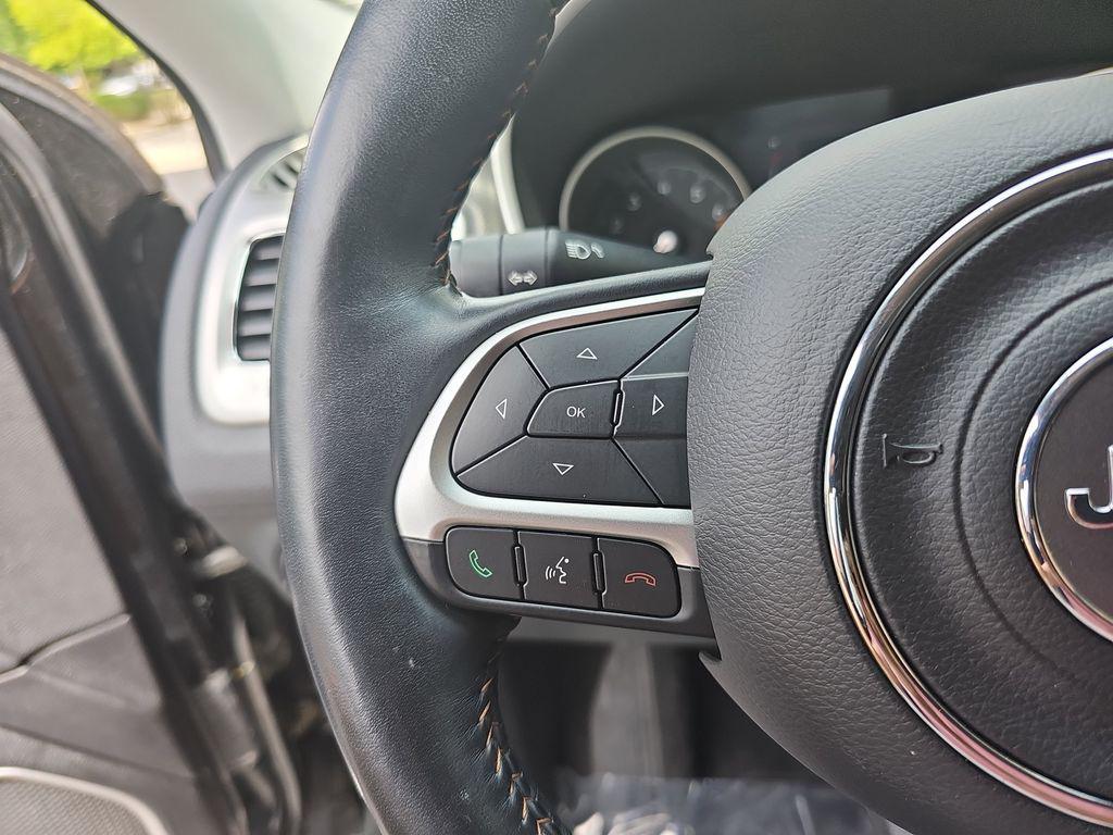 used 2018 Jeep Compass car, priced at $18,500