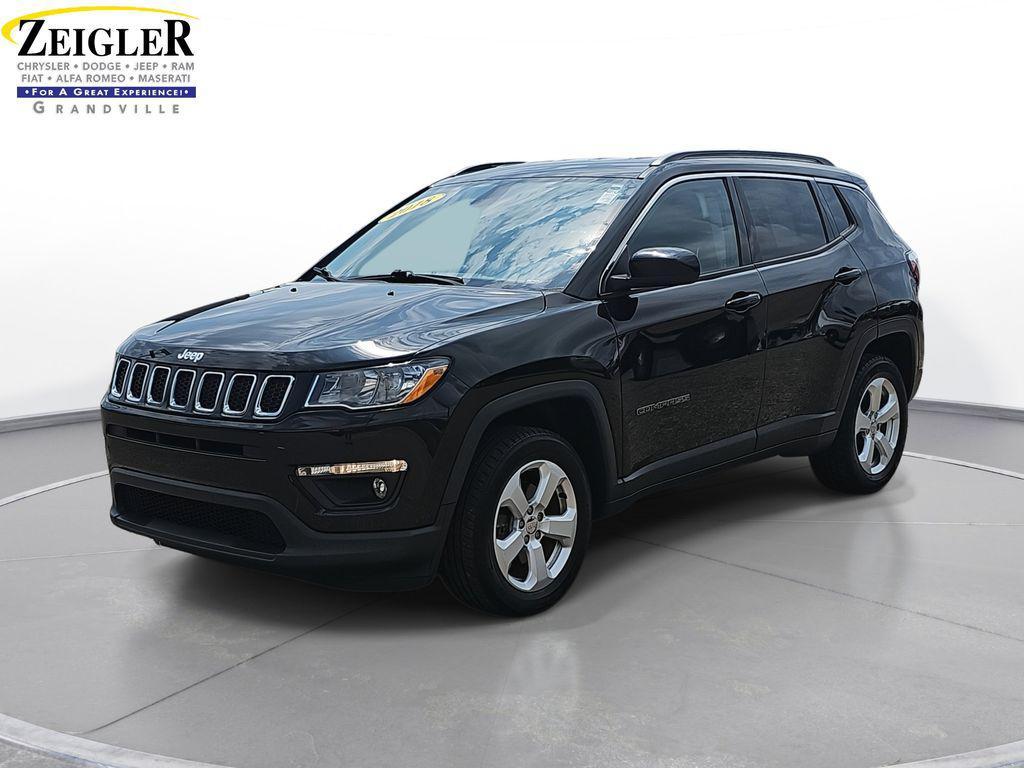 used 2018 Jeep Compass car, priced at $18,500