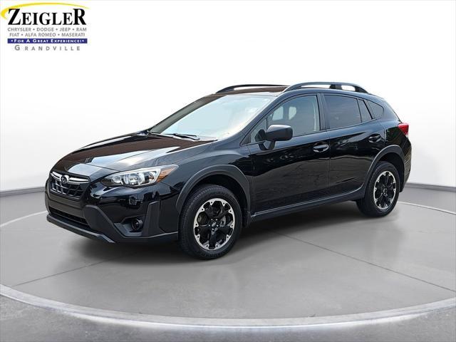 used 2022 Subaru Crosstrek car, priced at $24,695
