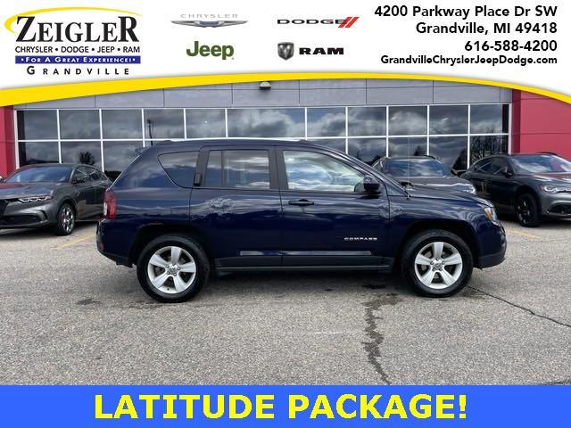 used 2017 Jeep Compass car, priced at $11,400