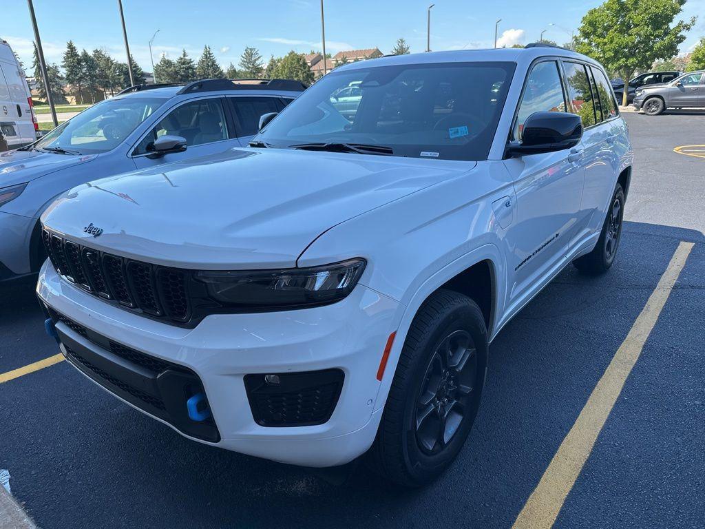 used 2025 Jeep Grand Cherokee 4xe car, priced at $46,997