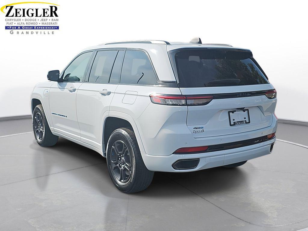 used 2025 Jeep Grand Cherokee 4xe car, priced at $44,000