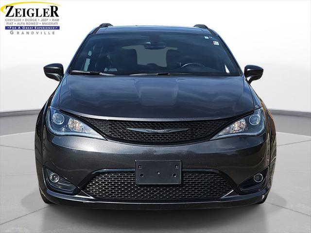 used 2018 Chrysler Pacifica car, priced at $14,900