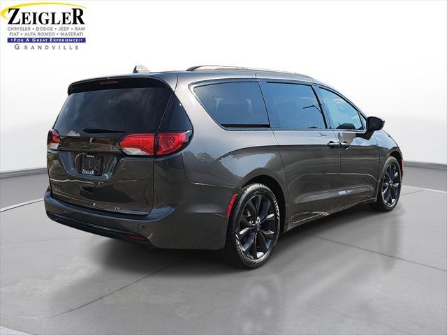 used 2018 Chrysler Pacifica car, priced at $14,900