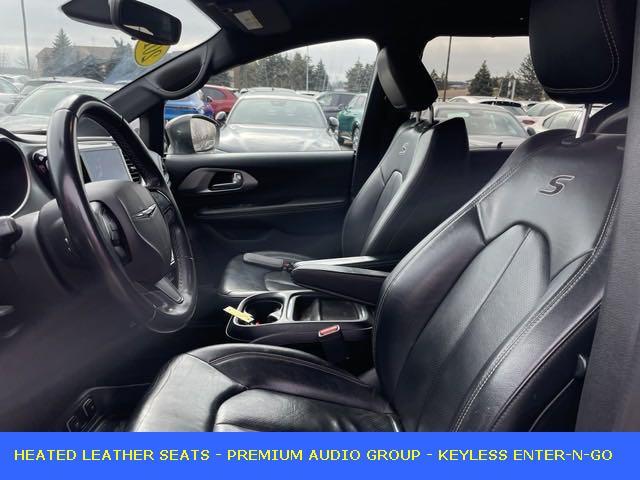 used 2018 Chrysler Pacifica car, priced at $15,000