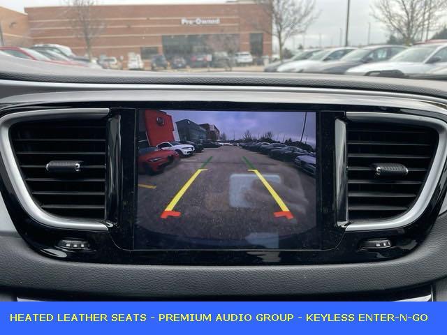 used 2018 Chrysler Pacifica car, priced at $15,000