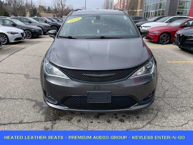 used 2018 Chrysler Pacifica car, priced at $15,000