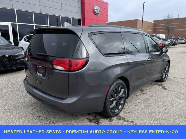 used 2018 Chrysler Pacifica car, priced at $15,000