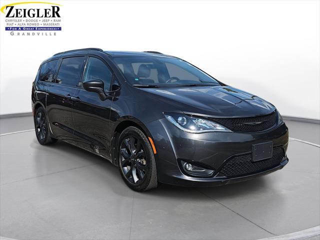 used 2018 Chrysler Pacifica car, priced at $14,900