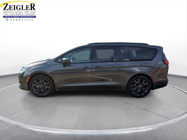 used 2018 Chrysler Pacifica car, priced at $14,900