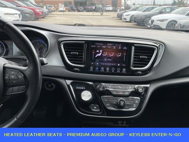 used 2018 Chrysler Pacifica car, priced at $15,000