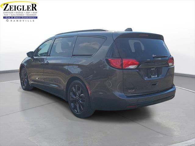 used 2018 Chrysler Pacifica car, priced at $14,900