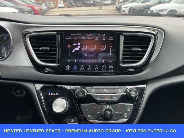 used 2018 Chrysler Pacifica car, priced at $15,000