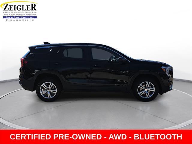used 2024 GMC Terrain car, priced at $26,000