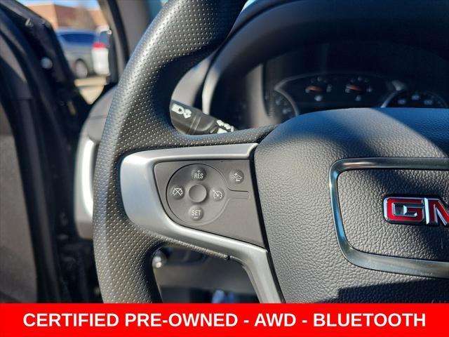 used 2024 GMC Terrain car, priced at $26,000