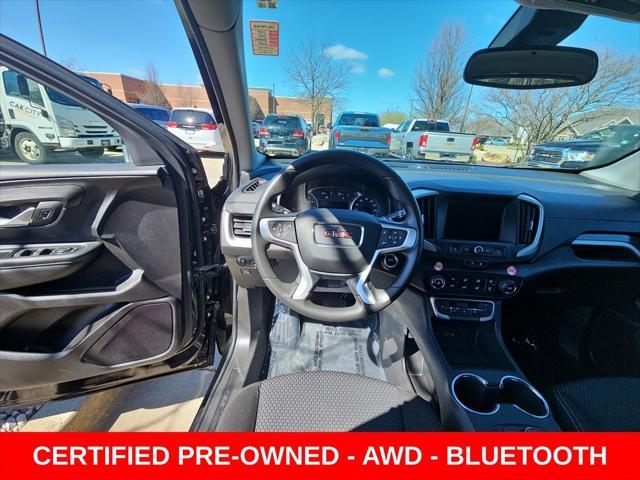 used 2024 GMC Terrain car, priced at $26,000