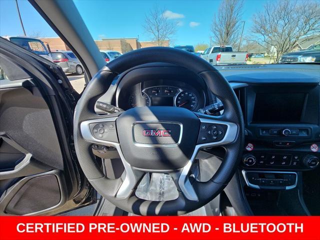 used 2024 GMC Terrain car, priced at $26,000