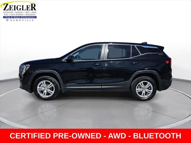 used 2024 GMC Terrain car, priced at $26,000