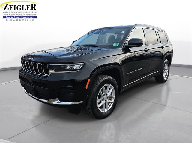 used 2023 Jeep Grand Cherokee L car, priced at $31,990