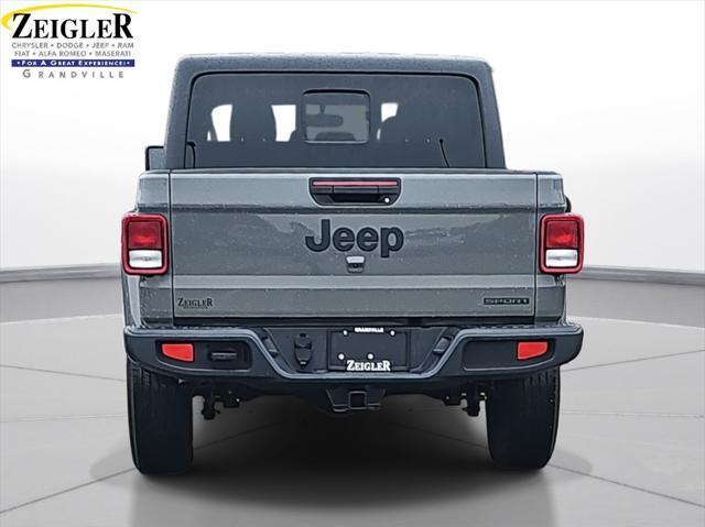 used 2021 Jeep Gladiator car, priced at $30,400