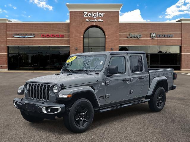 used 2021 Jeep Gladiator car, priced at $30,400