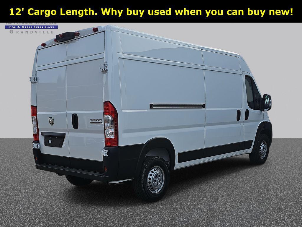new 2024 Ram ProMaster 3500 car, priced at $45,565