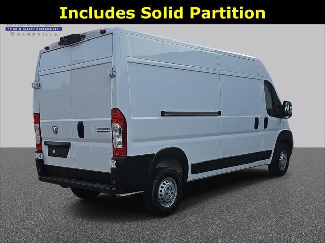new 2024 Ram ProMaster 3500 car, priced at $50,529