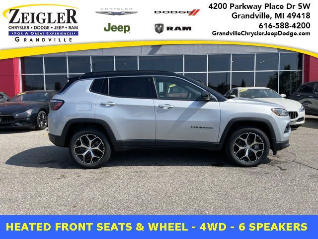 new 2024 Jeep Compass car, priced at $33,276